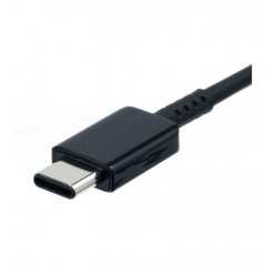 Chargeur rapide Samsung pour Galaxy S8/ S8+ noir + câble 120cm type C
