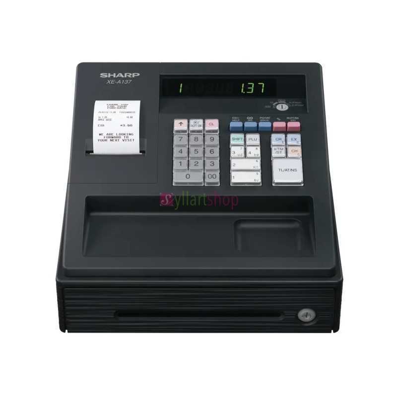Caisse enregistreuse Sharp XE-A137 | 30 Touches | Compacte & Thermique