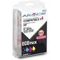Pack 4 Cartouches d'encre HP 364XL compatible Armor