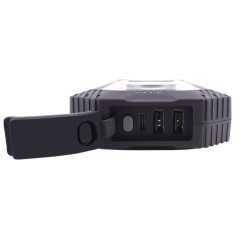 Chargeur sans fil et USB 3 en 1 Lion Energy Eclipse portable 27000 mAh / 99.9 Wh - Qi avec ports USB-A et USB-C