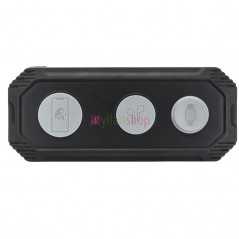 Chargeur Portable Lion Energy Eclipse 27000 mAh / 99.9 Wh | 3-en-1 (Qi + USB-A/C) | Conforme Aérien