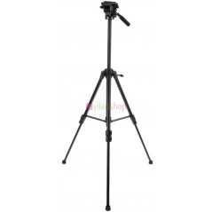 Kingjoy VT-1500 | Trépied Vidéo Professionnel avec Tête Fluide et Verrouillage