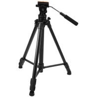 Kingjoy VT-1500 | Trépied Vidéo Professionnel avec Tête Fluide et Verrouillage