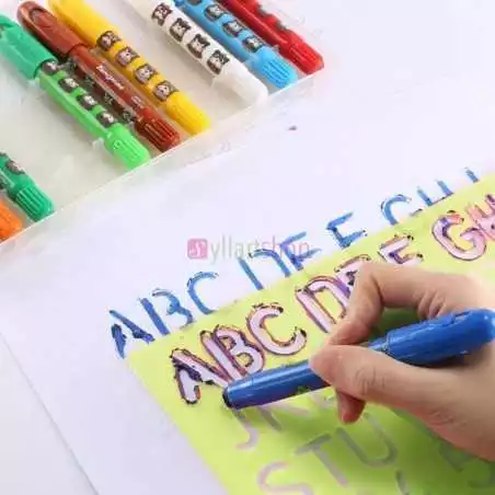 Trace Lettre en Plastique Règle à Lettres Normographe pour ecrire Alphabet Symbole Dessin Semi Transparent