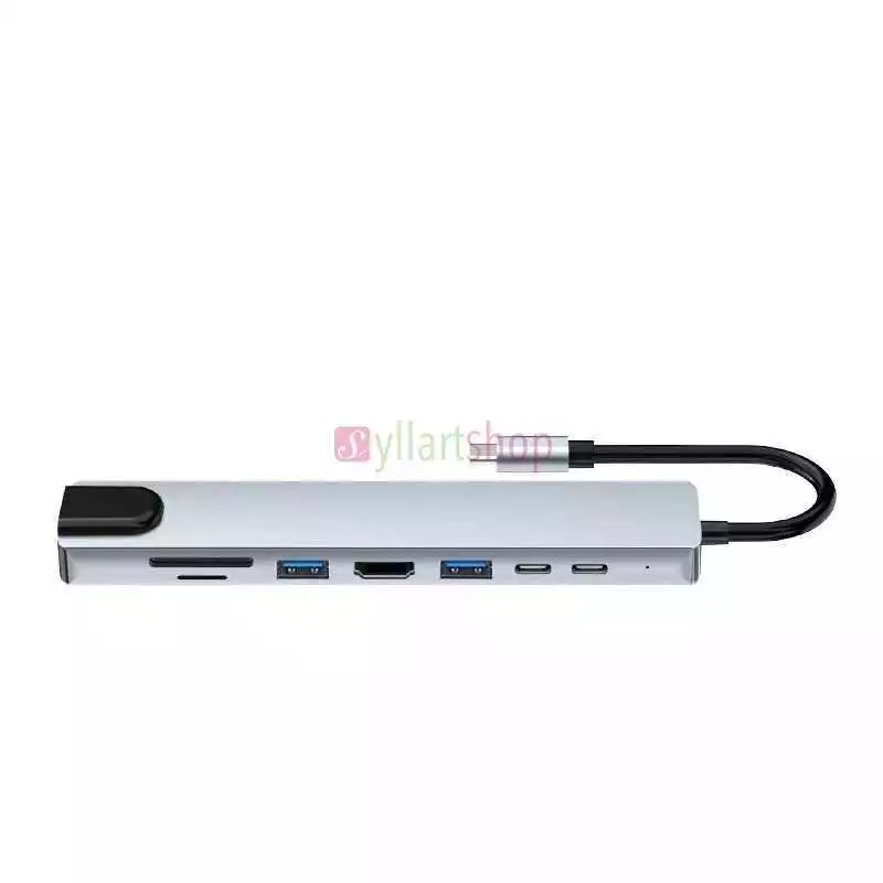 Adaptateur USB C vers HDMI VGA USB3.0, hub USB 4 en 1 de type C - Vente  matériels et accessoires informatique au Sénégal