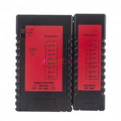 Testeur de Câble Réseau LAN NF-468 | RJ45, RJ11, Cat5/Cat6 | Diagnostic Professionnel