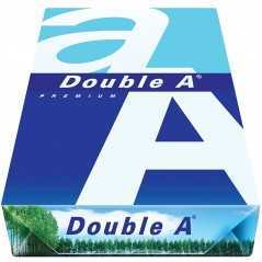 Carton papier double a format 21x29,7cm A4 80g/m²  2500 feuilles blanc