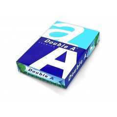 Carton papier double a format 21x29,7cm A4 80g/m²  2500 feuilles blanc