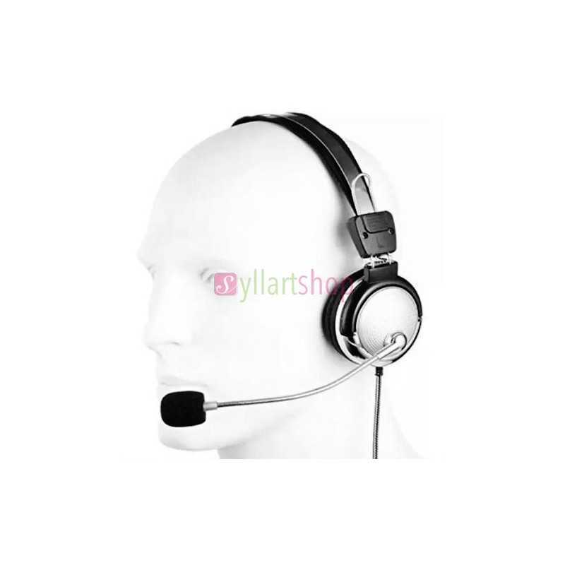Casque PC stéréo avec son haute fidélité Tucci TC-L301MV Casque PC stéréo avec son haute fidélité Tucci TC-L301MV