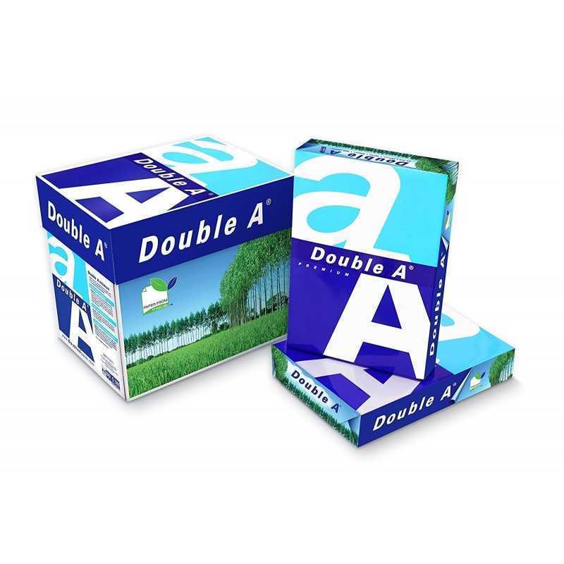 Carton de 5 ramettes Papier Double A Carton de 5 ramettes Papier Double A