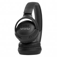 Casque supra-auriculaire fermé JBL Tune 510BT Noir - Bluetooth 5.0 - Commandes/Micro - Autonomie 40h - Pliable