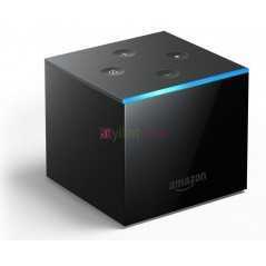 Amazon Fire TV Cube 4K boîtier de streaming qui se mue en assistant Alexa