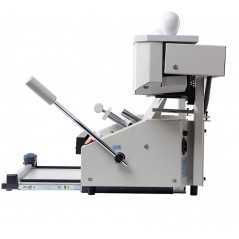 Machine à reliure de livre parfaite, classeur à colle chaude, format A4