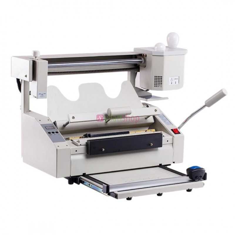 Machine à reliure de livre parfaite, classeur à colle chaude, format A4 Machine à reliure de livre parfaite, classeur à colle chaude, format A4