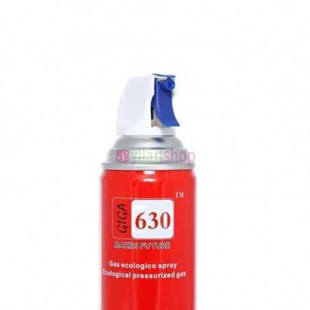 Nettoyage d'appareil électronique Giga 360 Air Duster comprimé avec buse 450 ml