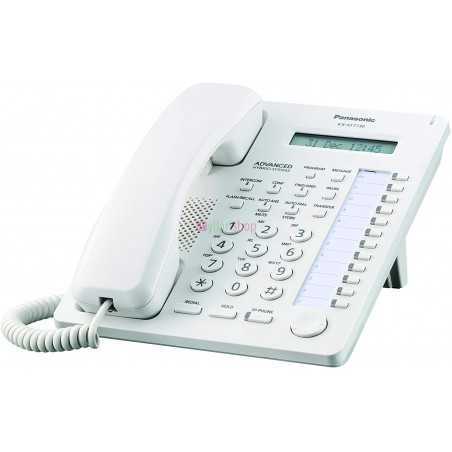 Téléphone central compatible avec écran Panasonic KX-AT7730