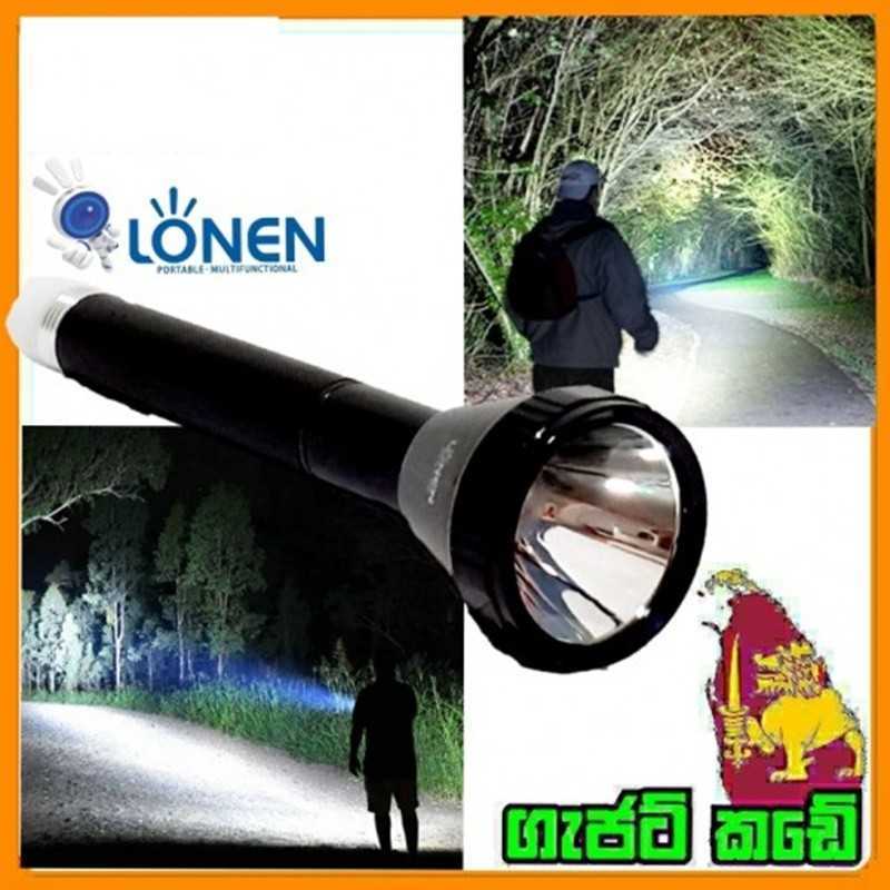 Lampe torche rechargeable portable Lonen SP01-16