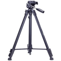 Yunteng VCT-590 | Trépied Professionnel avec Tête d'Amortissement pour DSLR