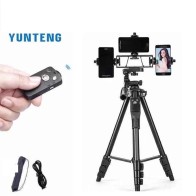 Trépied Yunteng VCT-6808 avec télécommande bluetooth