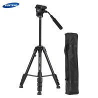 Yunteng VCT-691 | Trépied Professionnel en Aluminium avec Tête Fluide