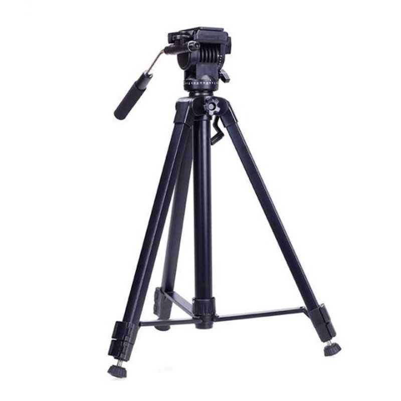 Trépied Yunteng Vct-860 pour appareil photo avec tête d’amortissement Trépied Yunteng Vct-860 pour appareil photo avec tête d’amortissement
