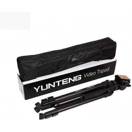 Trépied Yunteng VCT-998 en aluminium Charge maximale 6kg