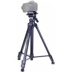 Trépied Professionnel Yunteng VCT-998 | Stabilité et Charge 6kg en Aluminium