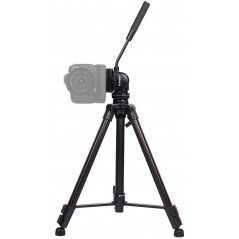 Trépied Professionnel Yunteng VCT-998 | Stabilité et Charge 6kg en Aluminium