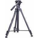Trépied Professionnel Yunteng VCT-998 | Stabilité et Charge 6kg en Aluminium