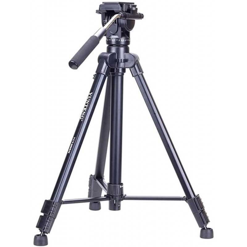 Trépied Professionnel Yunteng VCT-998 | Stabilité et Charge 6kg en Aluminium