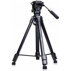 Trépied Professionnel Yunteng VCT-998 | Stabilité et Charge 6kg en Aluminium