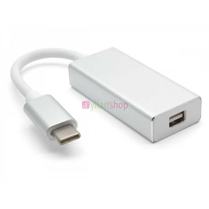 Câble USB 3.1 Type-C vers Mini-DisplayPort