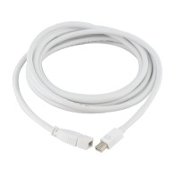 Câble Mini DisplayPort mâle vers Mini DisplayPort femelle 1.8m