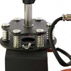 Machine d'impression pour chapeaux plats, pressoir a chaud, casquette