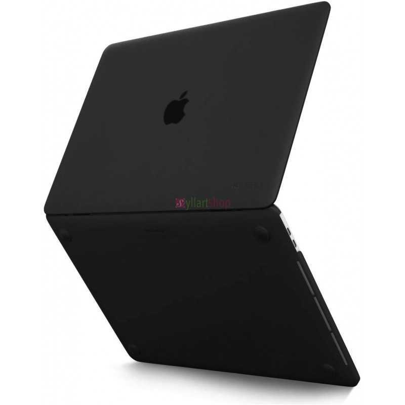 Ultra Slim Coque Rigide Compatible Macbook Pro 15 Pouces Touch Bar et Touch ID MOSISO Coque Compatible MacBook Pro 15 Pouces A1990 A1707 2018/2017/2016 Pivoine sur Base Noire 