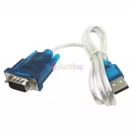 Câble série Convertisseur USB RS232
