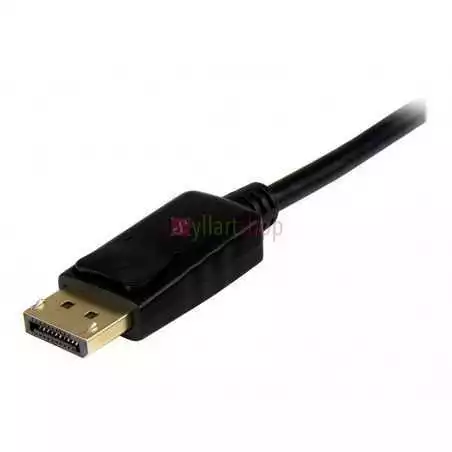 Câble adaptateur DisplayPort vers HDMI de 1.8m