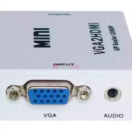 Adaptateur Audio-vidéo 3 RCA Mini av2hdmi Composite CVBS 3RCA VGA AV RCA vers HDMI HD pour vieux HDTV