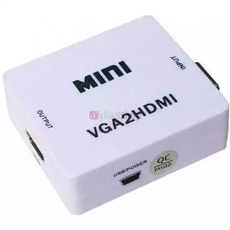Adaptateur Audio-vidéo 3 RCA Mini av2hdmi Composite CVBS 3RCA VGA AV RCA vers HDMI HD pour vieux HDTV