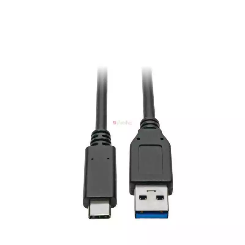 Câble USB-C vers USB-A (M/M), USB 3.2 Gen 2 (10 Gb/s), certifié USB-IF, compatible Thunderbolt 3, 0,91 m (3 pi)