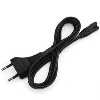 Câble d'alimentation 1.5m pour Ecran télé ordinateur Radio Apple TV etc