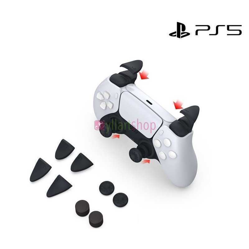 Contrôleur pouce poignées capuchons pour PlayStation 5 Dobe PS5 TP5-0513