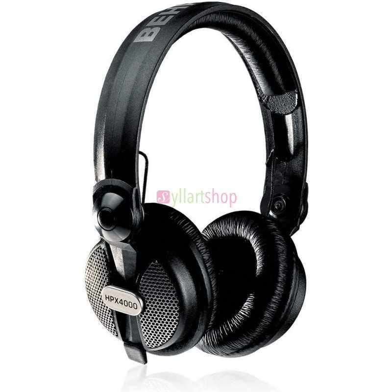 Casque DJ haute définition de type fermé BEHRINGER HPX4000 Casque DJ haute définition de type fermé BEHRINGER HPX4000