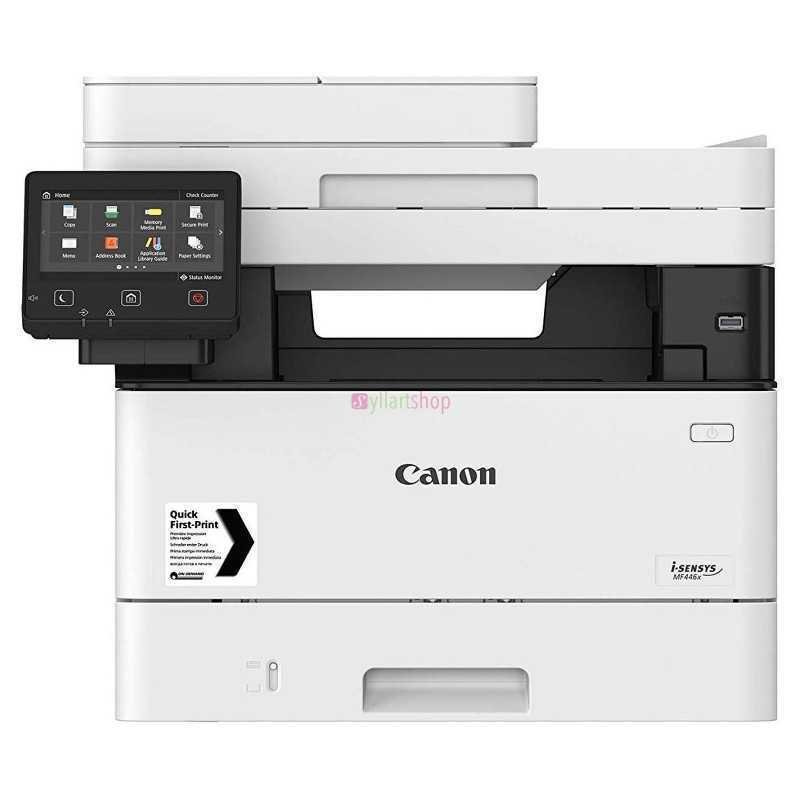 Imprimante laser multifonction Canon i-sensys mf446x 43ppm A4 usb 2.0 600 x 600 dp noir