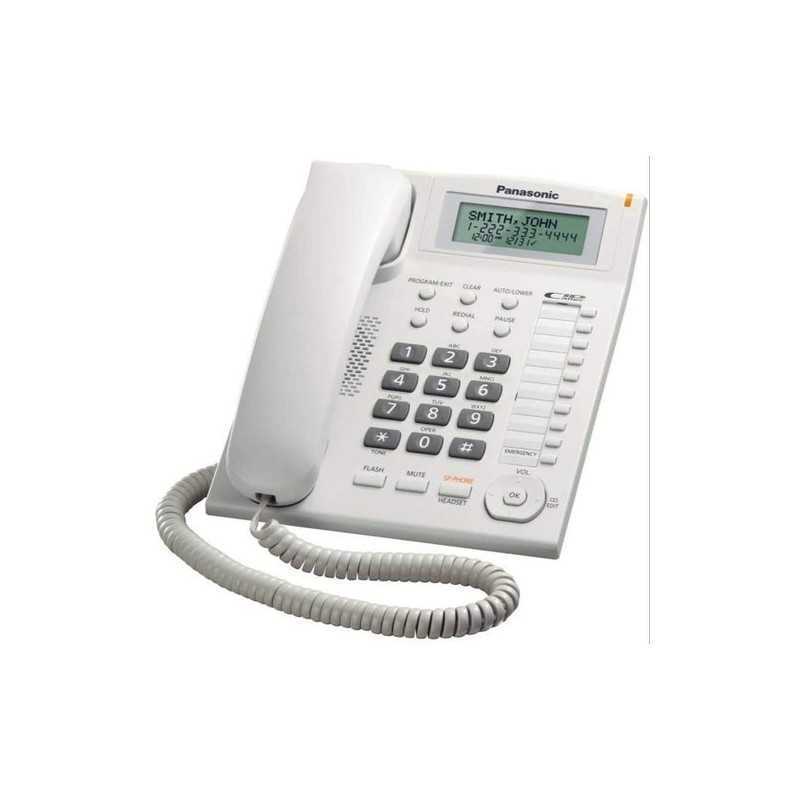 Téléphone filaire Panasonic KX-TSC60SXW
