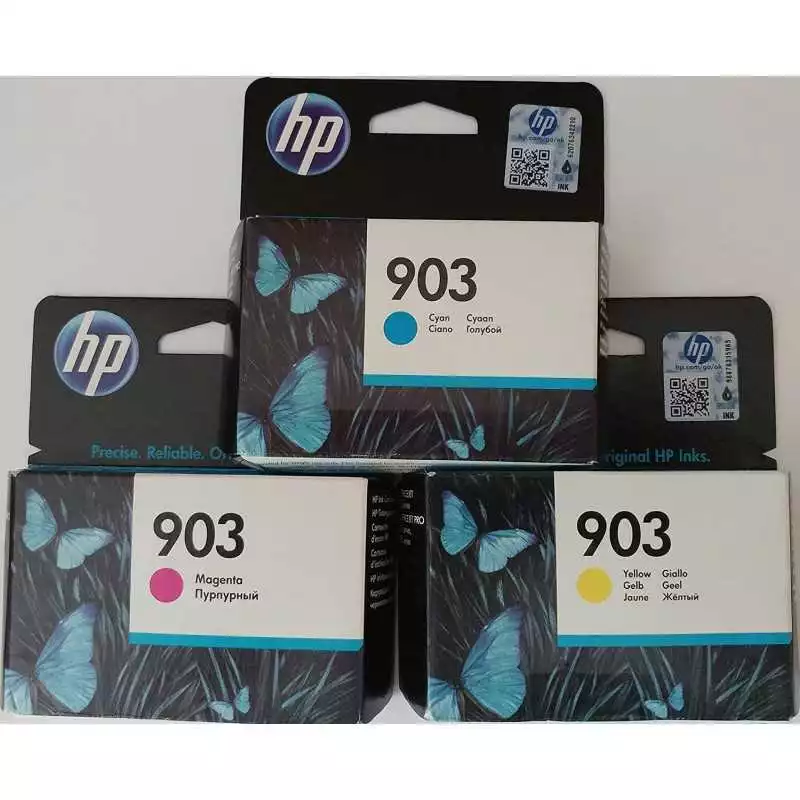 HP 903 Jaune Cartouche d'encre