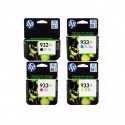 Cartouche d’encre HP 932XL/933XL grande capacité Authentique HP OfficeJet 6100 / 6600 / 6700 / 7110 / 7510 / 7610 /7612