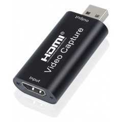 Carte de Capture Vidéo HDMI vers USB | Full HD 1080p | Live Streaming