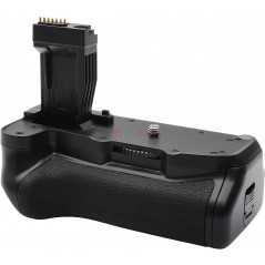 Poignée de batterie multi-alimentation canon BG-E18 pour appareil photo reflex numérique Canon Rebel T6s et T6i