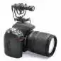 Microphone Compact sur caméra Mp-60, avec monture de choc ryote Lyre pour Canon Nikon Lumix Sony DJI Osmo DSLR